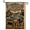 C, variant on XaaKee Spring Garden Flag, Safari Classic Car Cougar Vintage Welcome Sign Yard Flags, Double-Sided High-Quality White Linen Small Garden Flags, Driveway Decor, 12x18Inch