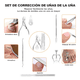 thumbnail image 2 of Removedor De Callos Eléctrico Para Pies Máquinas Exfoliador Malubero  NEGRO, 2 of 5