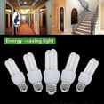 thumbnail image 2 of LED Bulb Light 11W 15W 20W E27 Screw 2U Shaped Light Bulbs Home CFL Light Bulb Energy Saving, 2 of 5