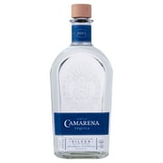 Familia Camarena Silver Tequila, 1.75 Liter Glass Bottle