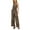 Ombre Cheetah, variant on International Concepts Womens Halter Jumpsuit Ombre Cheetah XL