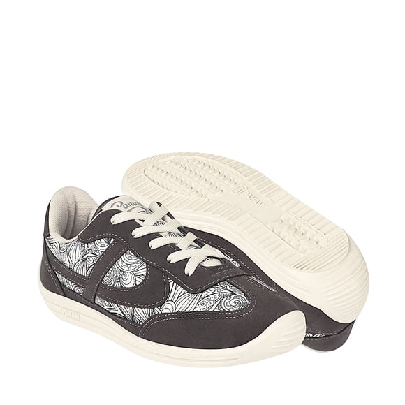 TENIS PANAM MUJER 0109941018 SIMIPIEL GRIS