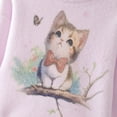 thumbnail image 3 of Chandail pour Enfants Chandail Col Rond pour Enfants Tricot pour Enfants, 3 of 8