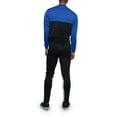thumbnail image 5 of G-Style USA Men's Tri-Colored Track Suit Set ST5010-523 - Royal Blue - Large, 5 of 6