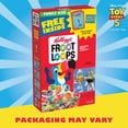 thumbnail image 3 of Kellogg's Froot Loops Original Breakfast Cereal, Good Source of Fiber, Family Size, 16.6  oz, 3 of 16