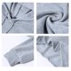 thumbnail image 2 of Gibobby Blusas De Niñas Sudadera con capucha para niña con orejas de , manga larga, informal, （Gris， 12-14 Años), 2 of 4