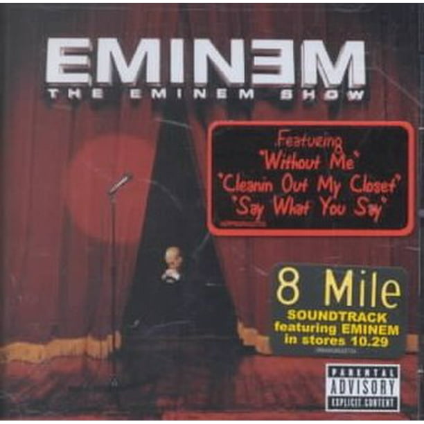 Eminem The Eminem Show Cd Walmart Com Walmart Com