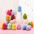 thumbnail image 5 of Bazic Beauty Makeup Blender Sponge Set, 20 Pieces, Soft Cosmetic Blending Sponges for Liquid, Cream & Powder Makeup, Multi-Shape Beauty Applicators, 5 of 5