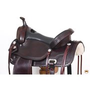 17 In Western Horse Treeless Saddle American Leather Trail Pleasure