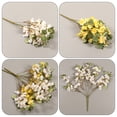 thumbnail image 5 of OUNONA 2Pcs Delicate Imitation Begonia Fake Plant Ornaments Simulated Plant Decors, 5 of 8