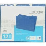 File Folders, Blue, 2011