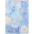 thumbnail image 1 of Book Cover Sleeve Paperback Protector: A5 Book Covers for Hardcover - Soft Cloth Book Protector with Flower Pattern - Adjustable Book Sleeve for Notebook Bible Planner Book Lovers Accessories, 1 of 9