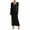 Black, variant on Sexy Knit Bodycon Dress for Women Sleeveless Spaghetti Strap Cut Out Maxi Dress Backless Y2K Summer Beach Dresses