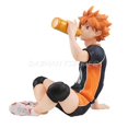 thumbnail image 3 of ¡Anime Haikyuu! Figura DE ACCIÓN DE Shoyo Hinata Tobio Kageyama, adornos de coche, decoraciones de habitación, modelo coleccionable, juguetes para regalos, 12cm, 3 of 6