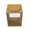 B, variant on Large Capacity Storage Jar with Dustproof Lid Clear Multifunctional Fruit Dry Goods Nuts Grain Cereal Seasoning Tea Leaf Container Storage Box