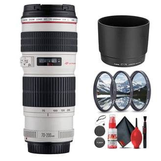 Canon EF 70-300mm f/4-5.6 IS II USM Zoom Camera Lens for DSLR with