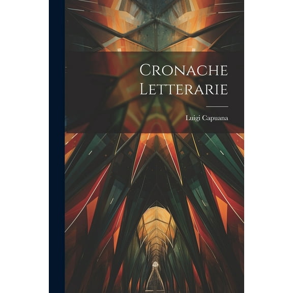 Cronache Letterarie (Paperback)