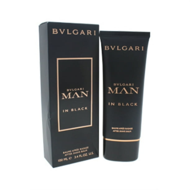 Bvlgari man in black walmart top