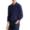 thumbnail image 4 of Polo Ralph Lauren FRENCH NAVY Classic Fit Soft Cotton Polo Shirt, US Small, 4 of 9