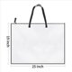 thumbnail image 2 of Paquete de 6 Estuches para Portafolios de Arte de 19 X 25 Pulgadas, Carpetas para Obras de Arte, Bolsa de Almacenamiento de Carteles con Cremallera y Carpeta con Asa, 2 of 5
