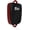 Black/Red, variant on Fairtex LKP5 - Lite Suitcase Leg Kick Pad