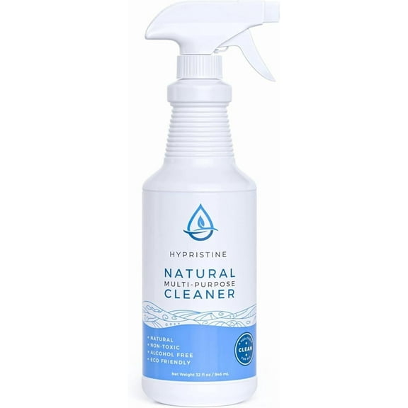 PURE Hypochlorous Acid Spray, Multi-Purpose Cleaner, erior Shelf Life, 0% Bleach, 0% Alcohol, Food Contact Safe, Eliminate Non-Living Allergens, Remove Pet Odor, Clean Any Surface