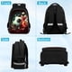 thumbnail image 4 of Mochila escolar TILYTADLY Soccer, 44 x 14 x 30 cm, grande, 4 of 7