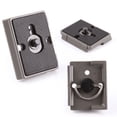 thumbnail image 2 of Huanledash DSLR Camera Tripod Quick Release Plate for Manfrotto 200PL-14 496 486 804 RC2, 2 of 5