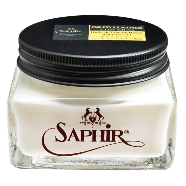 Cuidado del calzado SAPHIR Medaille d'Or Cuero engrasado, crema neutra
