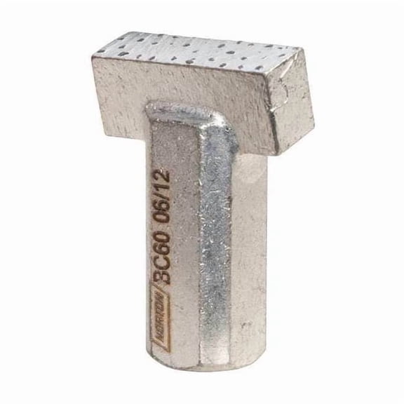 Norton Abrasives Diamond Dressing Tl,Multi Point,1,0.001" 66260195010