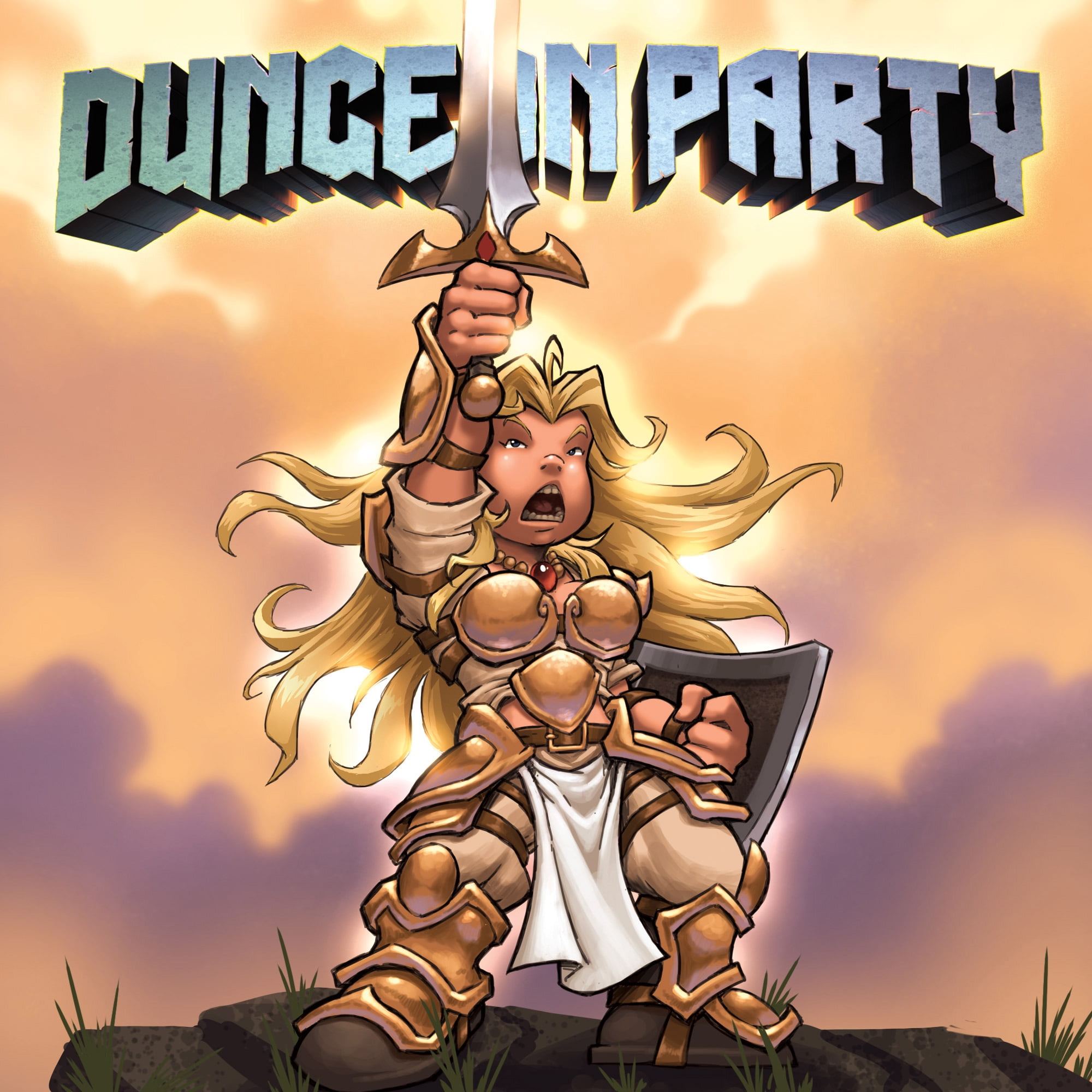 Forbidden Games: Dungeon Party - Starter Pack, Coin Bouncing Role-Playing Card Game, Party Game, Ages 10+, 1-6 Players, 30-90 Min