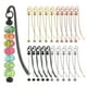 thumbnail image 1 of Uxcell Marcadores de Páginas Beadable, 20 Pcs Marcador de Páginas DIY Barra Metálica en Blanco a Granel para Manualidades de Marcadores, 4 Colores, 1 of 6