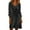 Black, variant on Women's Party Dress Sequin Dress Long Sleeve Sexy Fashion Casual Splicing Bodycon Midi Dress for Winter Holiday Party,Black,L