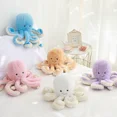 thumbnail image 2 of 18-80cm Large Size Toy Octopus Plush Toys PP Cotton Stuffed Animals Doll For Children Girls Home Decoration Birthday Gifts, 2 of 5