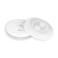 thumbnail image 3 of Botones Dritz blanco perla 11 mm, 20 piezas, 3 of 4