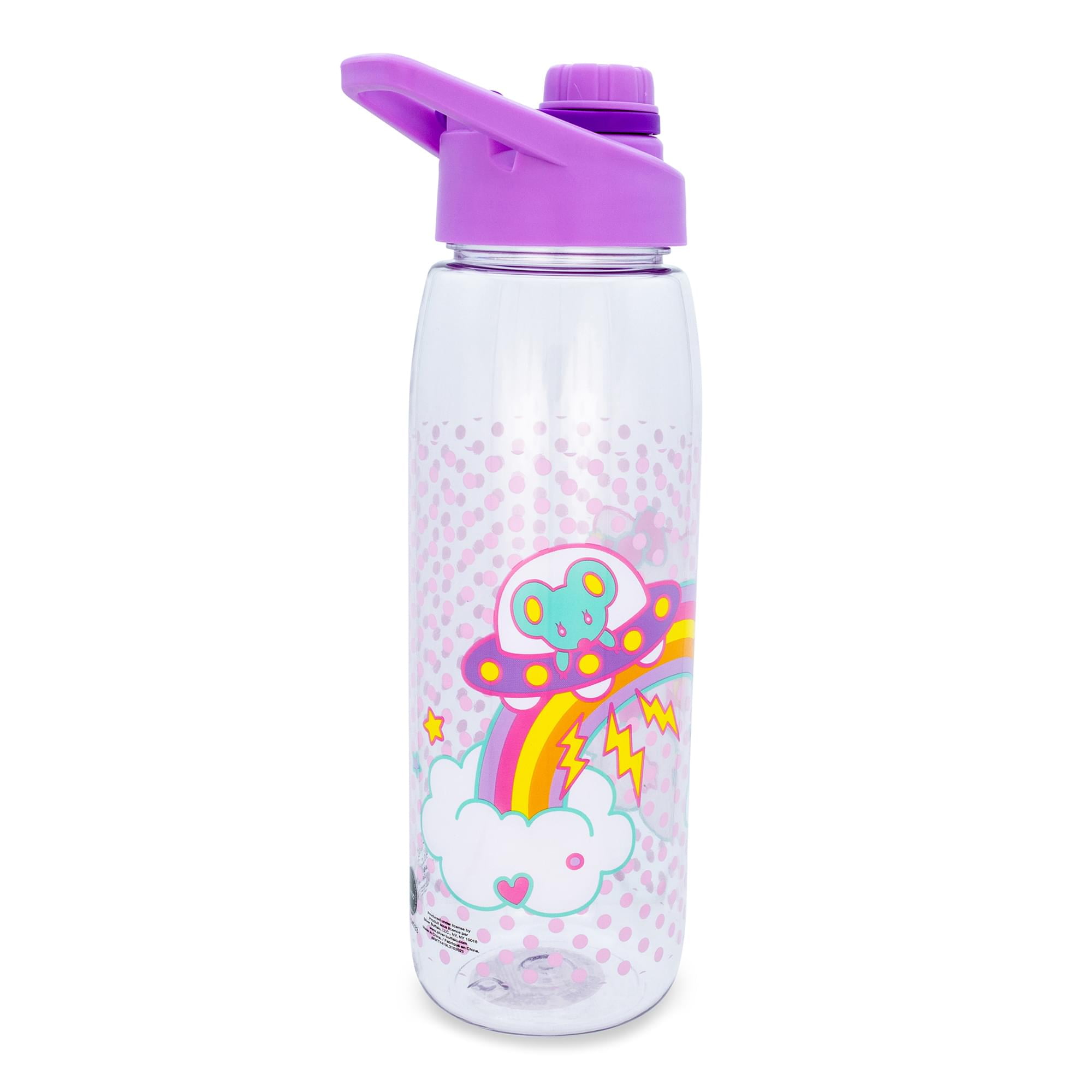 Lilo and Stitch Tropical 28oz Water Bottle w Screw Lid – The Pink a la Mode