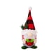 thumbnail image 1 of Bewildely Muñeco de gnomo de Navidad, juguete de peluche de vacaciones, juguete de peluche sin rostro, adorno de Navidad, decoración de festivales, Kits de decoración para fiestas Papá Noel Bewildely HA070767-02, 1 of 6