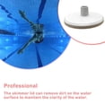 thumbnail image 2 of Swimming Pool Skimmer Cover Lid Professional Vacuum Plate Adapter Pond Filtering Replacement Filter Covers Sleeve, 2 of 6
