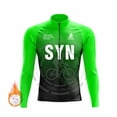 thumbnail image 3 of SYN - Maillot de ciclismo de invierno para hombre, ropa térmica de polar de manga larga para ciclismo de montaña, uniforme para bicicleta, ropa de ciclismo, chaqueta para bicicleta, 3 of 5