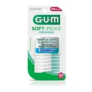 GUM Soft-Picks Original، Dentist Recommended Dental Picks، 150 Count