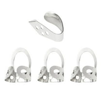 1Set Brass Durable Guitar Picks Professional Banjo Finger Picks Guitar Accessories