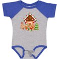 thumbnail image 3 of Inktastic Gingerbread House Christmas Boys or Girls Baby Bodysuit, 3 of 5
