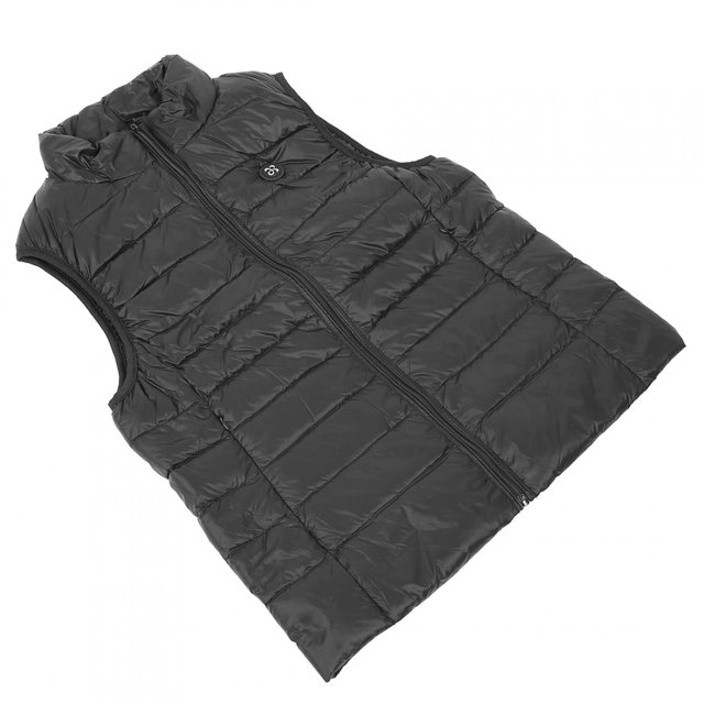 Heating Vest, Warm Clothes Soft Texture Warmer Waistcoat, The Masses Woman The Man For Home ANGGREK BI1411