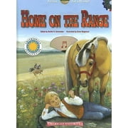 Home On the Range - a Smithsonian American Favorites Book (with sing-along audiobook CD and music sheet) [Hardcover - Used]