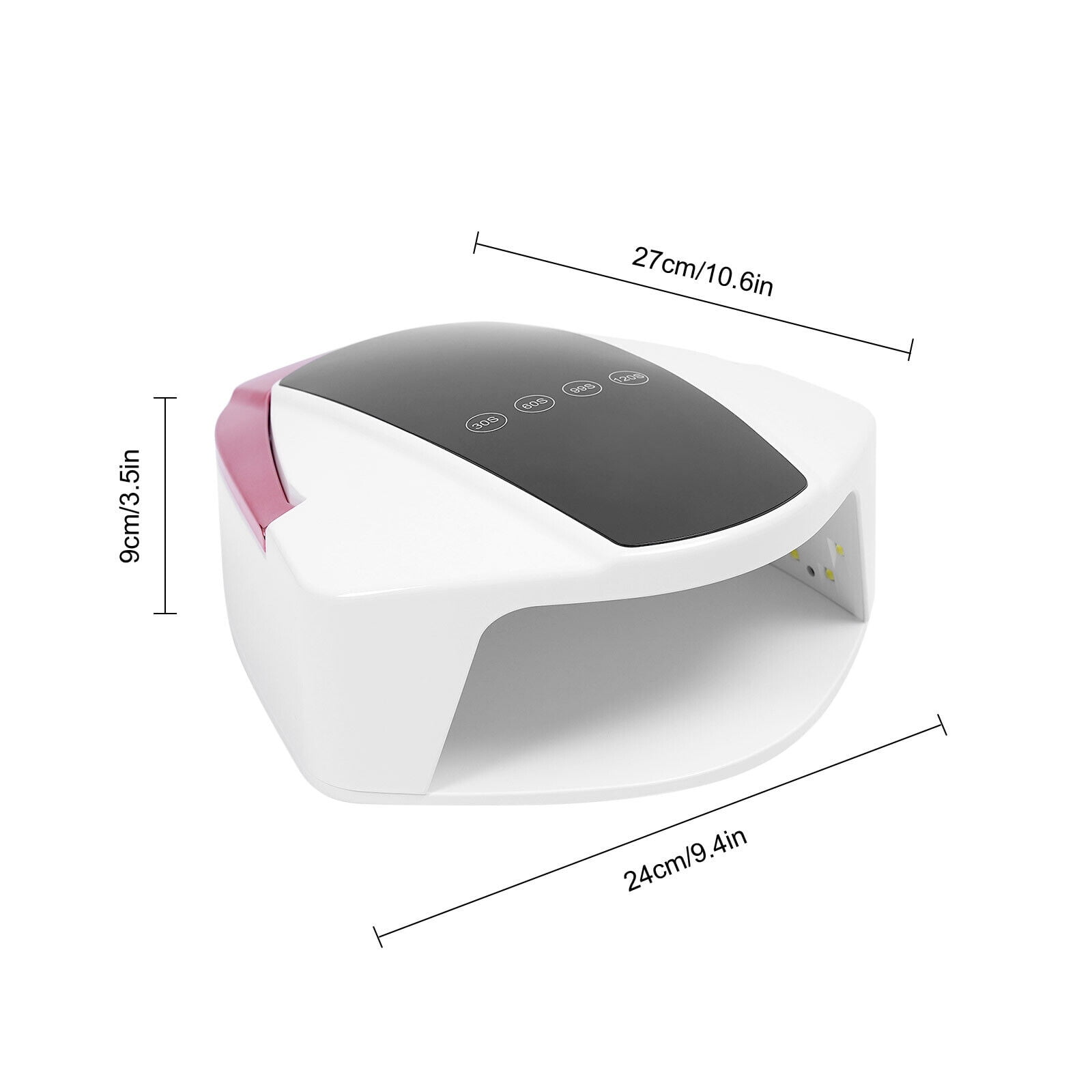 96W Nail Lamp Gel Nail Dryer Nail Light Manicure 96W for LED UV Gel Nail Polishing
