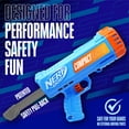 thumbnail image 4 of Nerf Dog Compact Blaster Tennis Ball Launcher for Dogs with 2 Balls, 12 inch, 4 of 16
