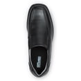 thumbnail image 4 of SR Max Brooklyn, Men's, Black, Twin Gore Dress Style Soft Toe Slip Resistant Work Shoe. (9.0 M), 4 of 5