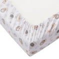 thumbnail image 3 of Drap pour lit de bébé en flanelle biologique George Baby, 3 of 3