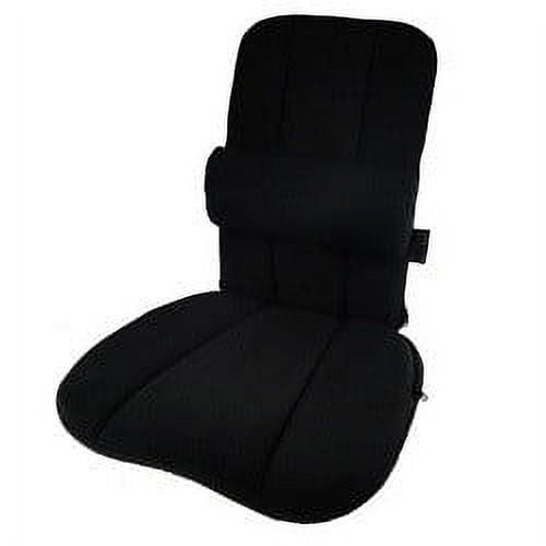 Jobri BetterBack ErgoSeat with LumbiPad, Black