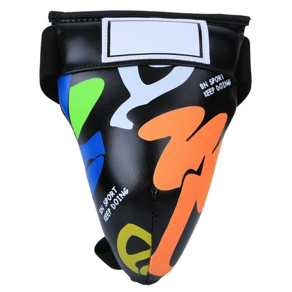 Suspensorio para niños,BN FIGHT Graffiti Niños Niño Sanda Protector de ingle Niño Protector de ingle Acabado de lujo